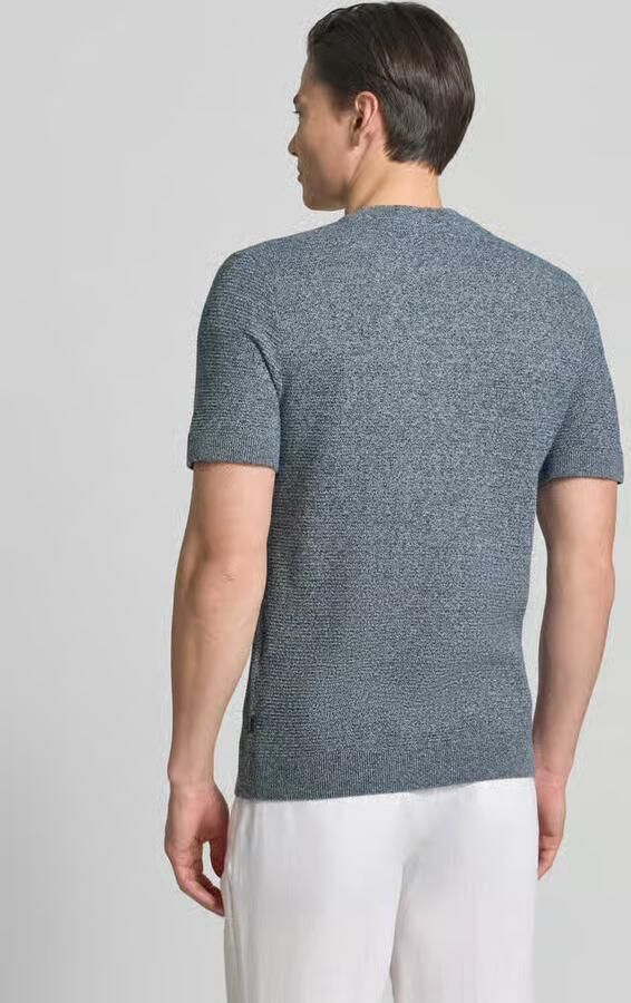 JACK & JONES Premium Gebreid shirt met ronde hals model 'RILEY' - Foto 3