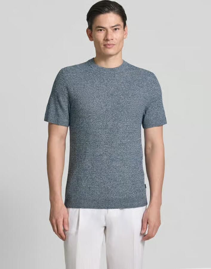JACK & JONES Premium Gebreid shirt met ronde hals model 'RILEY' - Foto 2