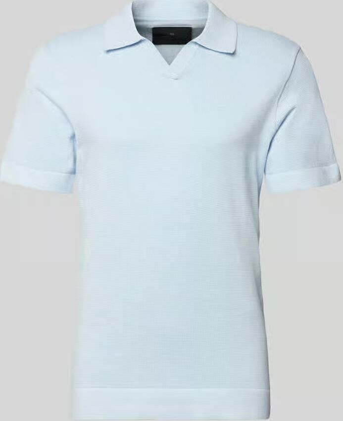 JACK & JONES Premium Gebreid shirt met V-hals Model 'MILANO' - Foto 2