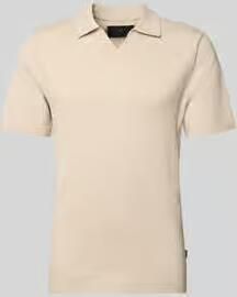 JACK & JONES Premium Gebreid shirt met V-hals Model 'MILANO' - Foto 4