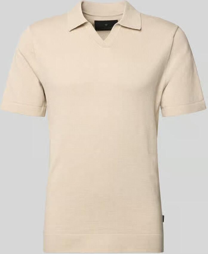 JACK & JONES Premium Gebreid shirt met V-hals Model 'MILANO' - Foto 5