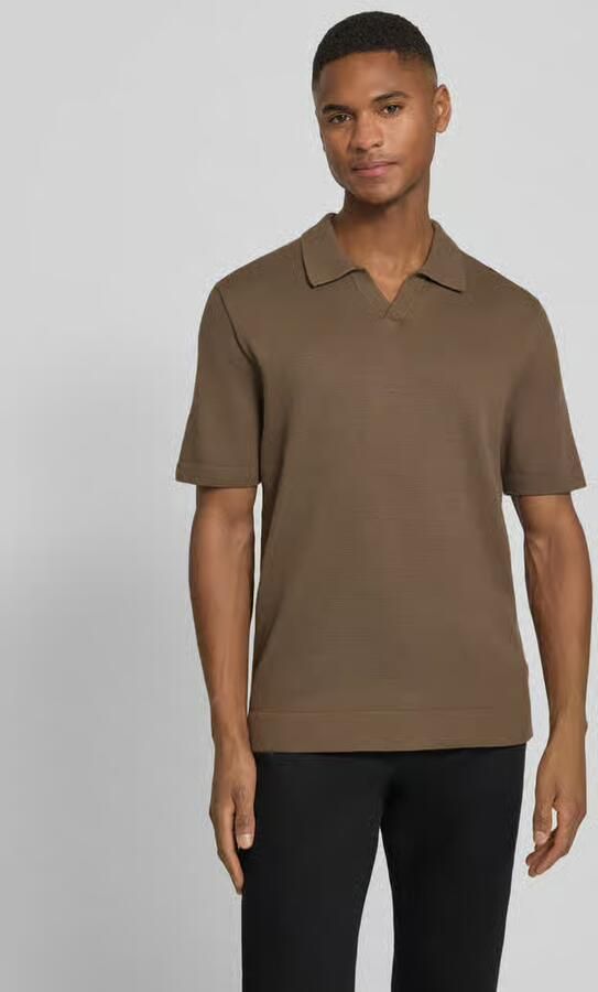 JACK & JONES Premium Gebreid shirt met V-hals Model 'MILANO' - Foto 2