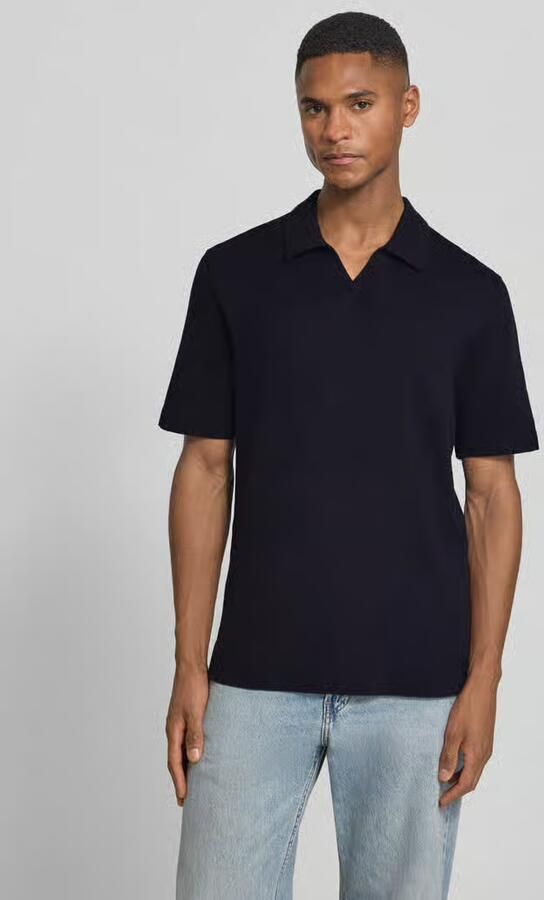 JACK & JONES Premium Gebreid shirt met V-hals Model 'MILANO' - Foto 5
