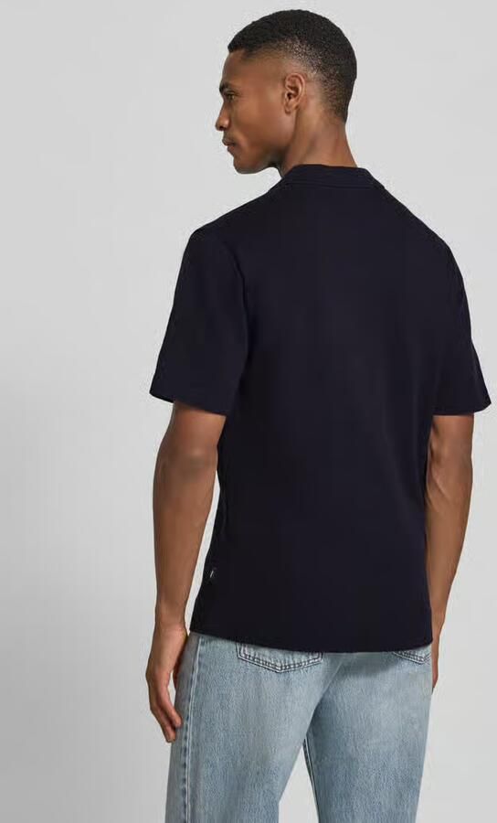 JACK & JONES Premium Gebreid shirt met V-hals Model 'MILANO' - Foto 4