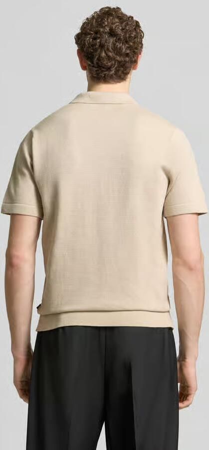 JACK & JONES Premium Gebreid shirt met V-hals Model 'MILANO' - Foto 6