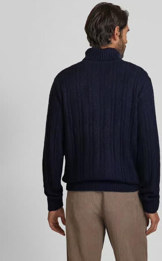 JACK & JONES Premium Gebreide coltrui model 'BLATRENT'