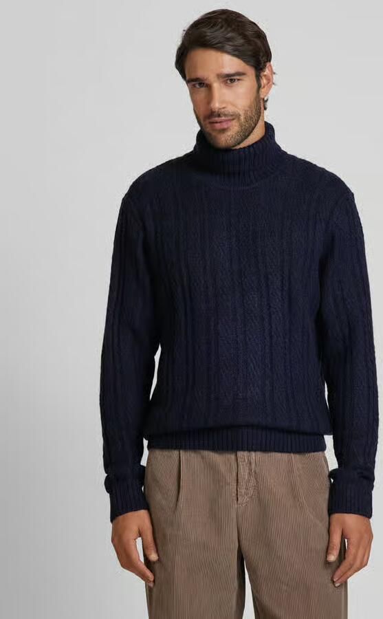 JACK & JONES Premium Gebreide coltrui model 'BLATRENT' - Foto 2