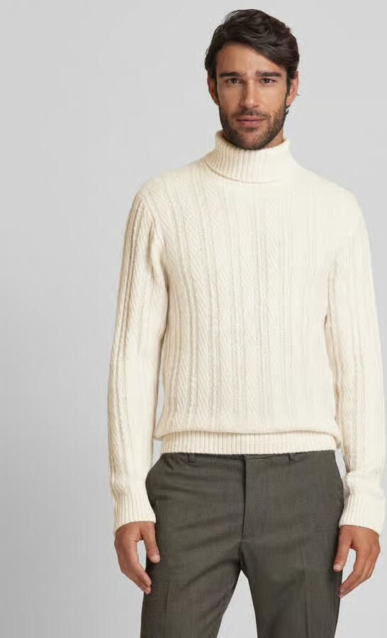 JACK & JONES Premium Gebreide coltrui model 'BLATRENT' - Foto 2