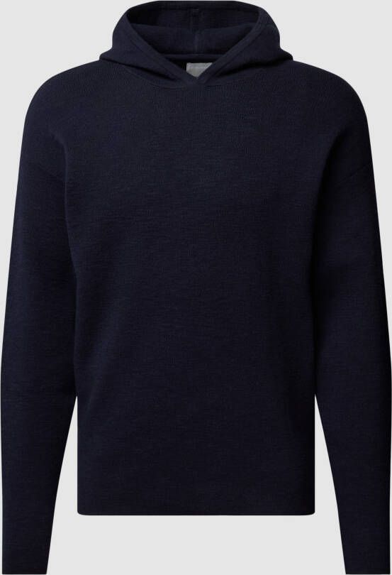 Jack & Jones Premium Gebreide pullover met capuchon model 'BLANIKI'