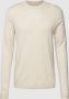 Jack & Jones Premium Gebreide pullover met lyocell model 'IGOR' - Thumbnail 1