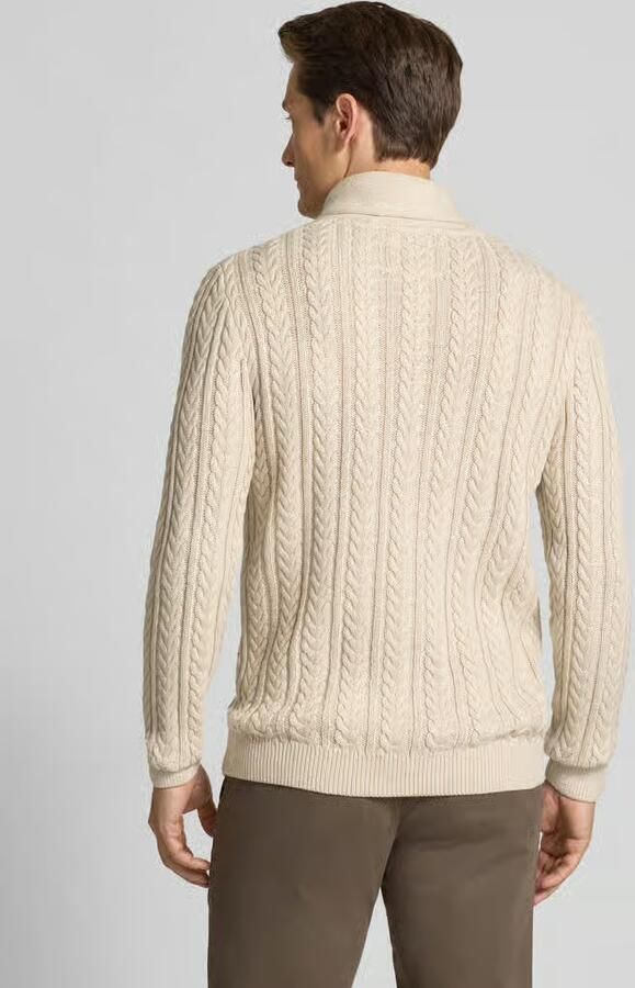 Jack & Jones Gebreide trui JPRBLUSEAN KNIT CABLE SHAWL NECK - Foto 10
