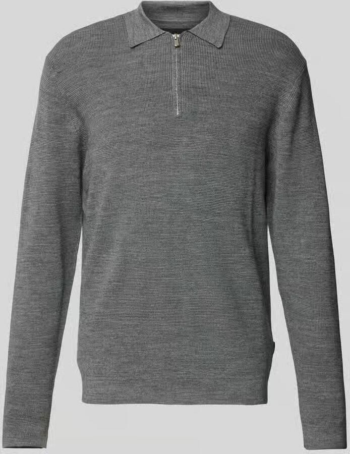Jack & Jones Premium Gebreide pullover met polokraag - Foto 2