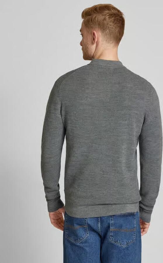 Jack & Jones Premium Gebreide pullover met polokraag - Foto 3