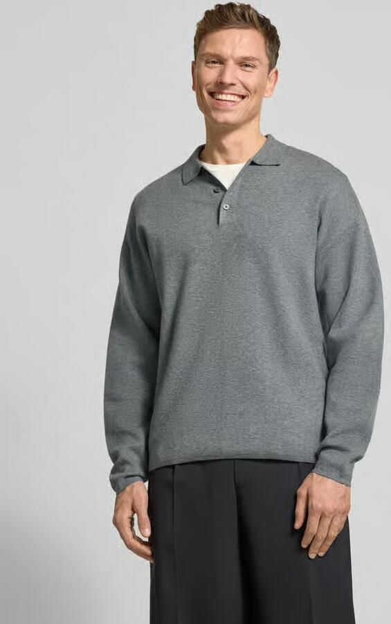 JACK & JONES Premium Gebreide pullover met polokraag model 'BLABRADFORT' - Foto 11