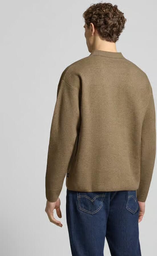 JACK & JONES Premium Gebreide pullover met polokraag model 'BLABRADFORT' - Foto 6