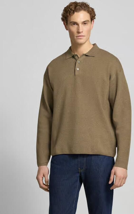 JACK & JONES Premium Gebreide pullover met polokraag model 'BLABRADFORT' - Foto 7