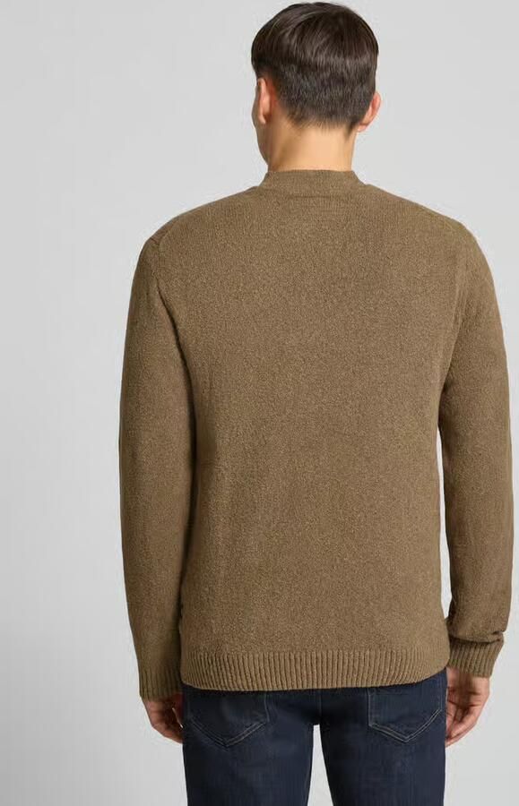JACK & JONES Premium Gebreide pullover met polokraag model 'MAVERICK'