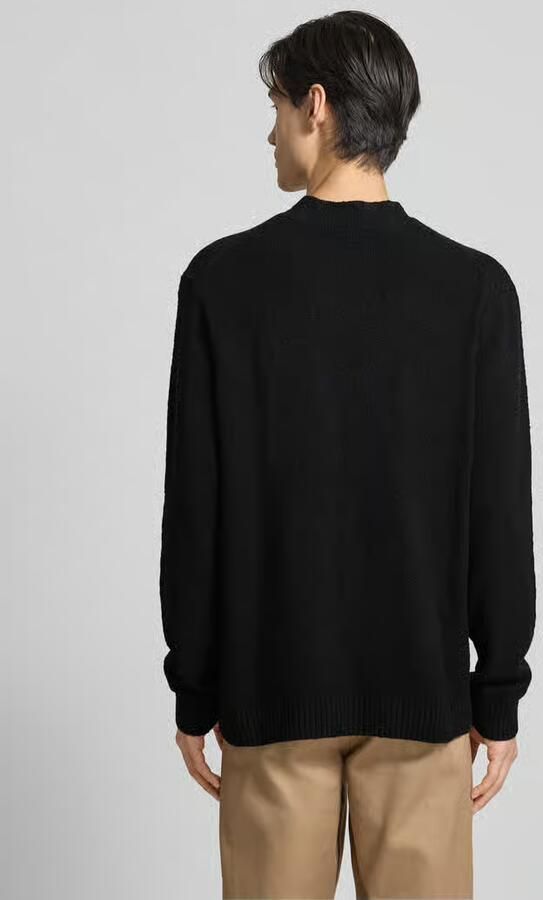 JACK & JONES Premium Gebreide pullover met polokraag model 'MAVERICK'