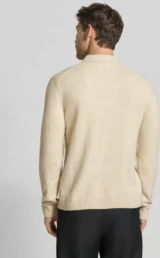 JACK & JONES Premium Gebreide pullover met polokraag model 'MAVERICK'