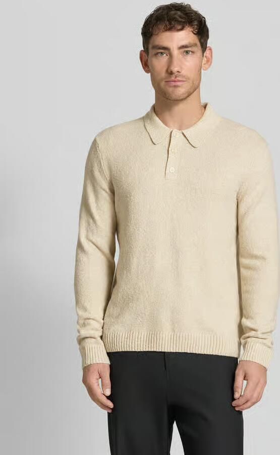 JACK & JONES Premium Gebreide pullover met polokraag model 'MAVERICK' - Foto 2