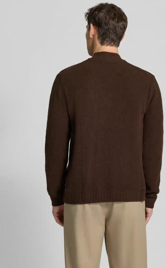 JACK & JONES Premium Gebreide pullover met polokraag model 'MAVERICK'