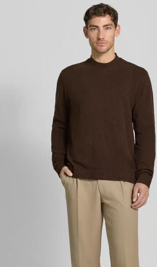 JACK & JONES Premium Gebreide pullover met polokraag model 'MAVERICK' - Foto 2