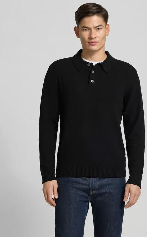 Jack & Jones Premium Gebreide pullover met polokraag model 'MAVERICK' - Foto 4