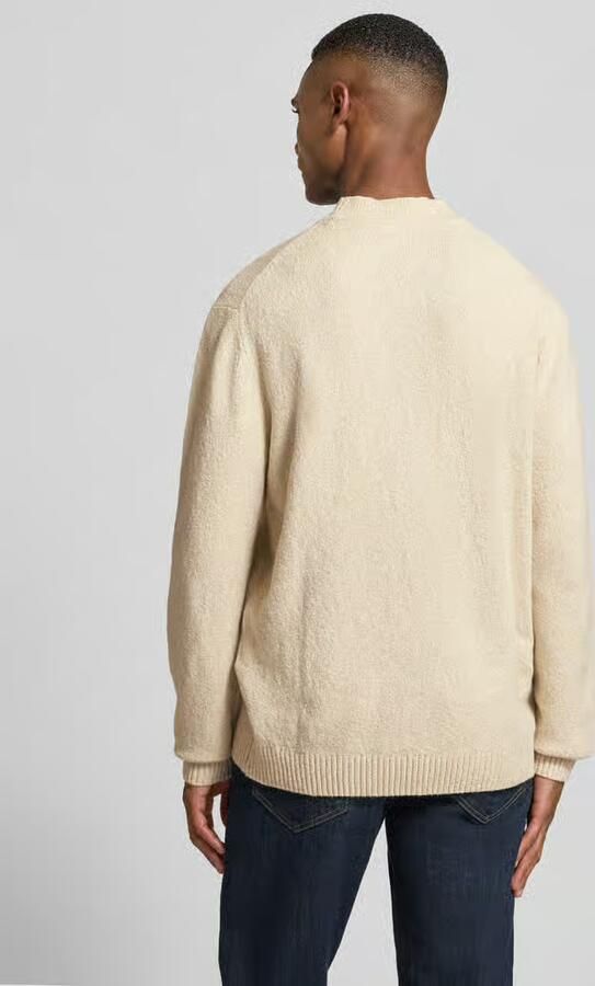 JACK & JONES Premium Gebreide pullover met polokraag model 'MAVERICK'