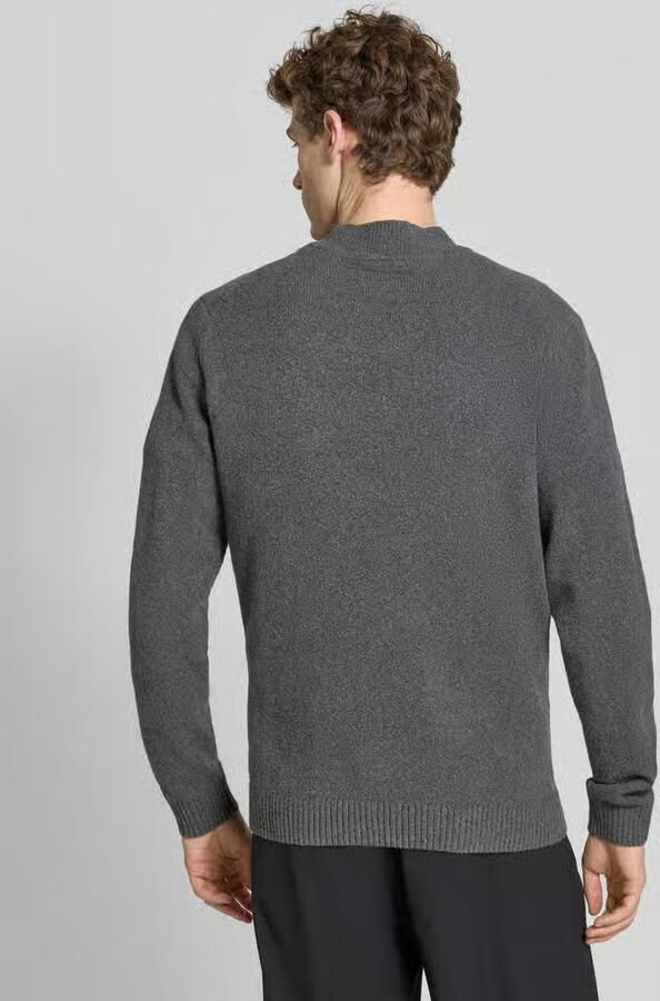 JACK & JONES Premium Gebreide pullover met polokraag model 'MAVERICK'