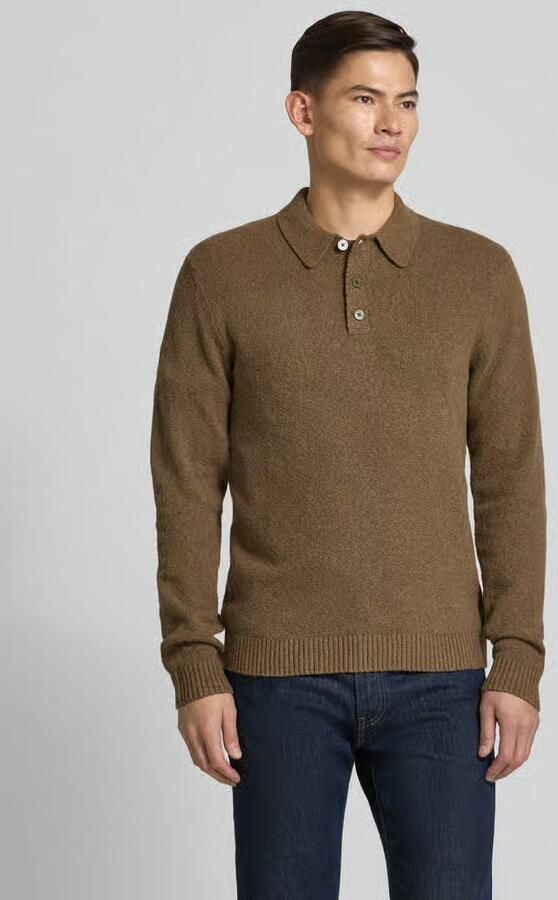 JACK & JONES Premium Gebreide pullover met polokraag model 'MAVERICK' - Foto 2