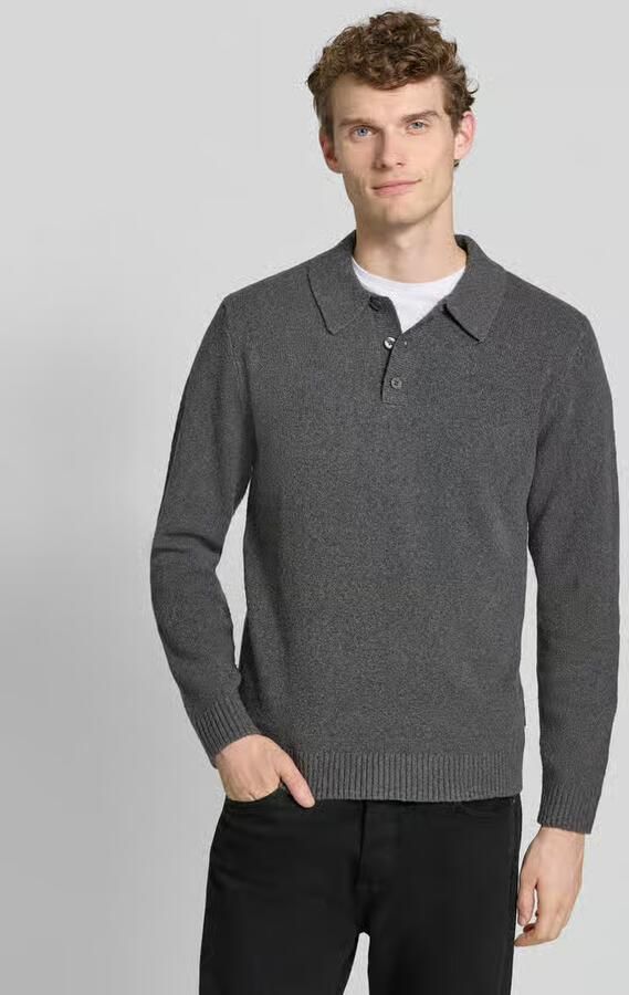 Jack & Jones Premium Gebreide pullover met polokraag model 'MAVERICK' - Foto 2