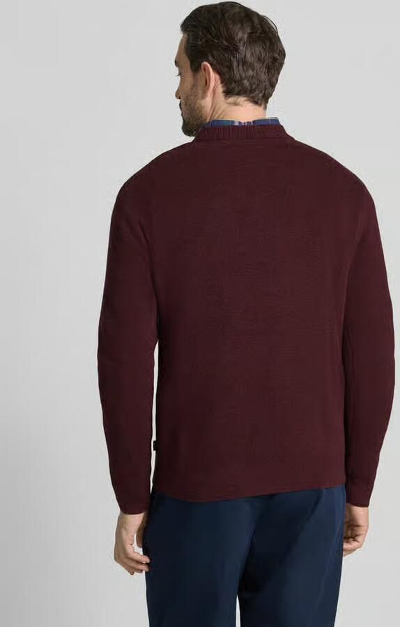 Jack & Jones Premium Gebreide pullover met ribboorden model 'BLAMILANO'