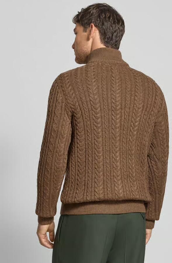 JACK & JONES Premium Gebreide pullover met ribboorden model 'BLUSEAN'