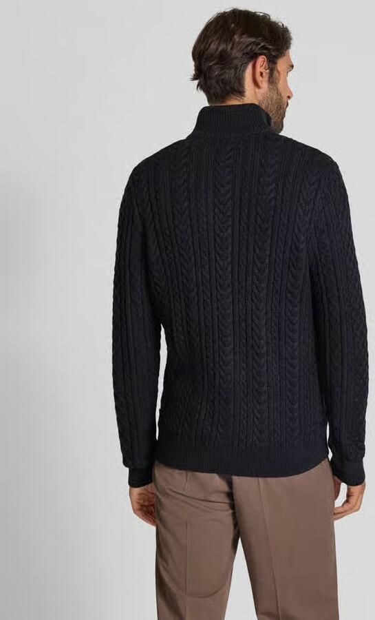 Jack & Jones Premium Gebreide pullover met ribboorden model 'BLUSEAN' - Foto 8
