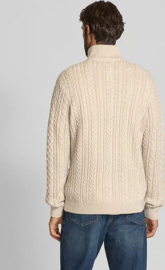 Jack & Jones Premium Gebreide pullover met ribboorden model 'BLUSEAN' - Foto 8