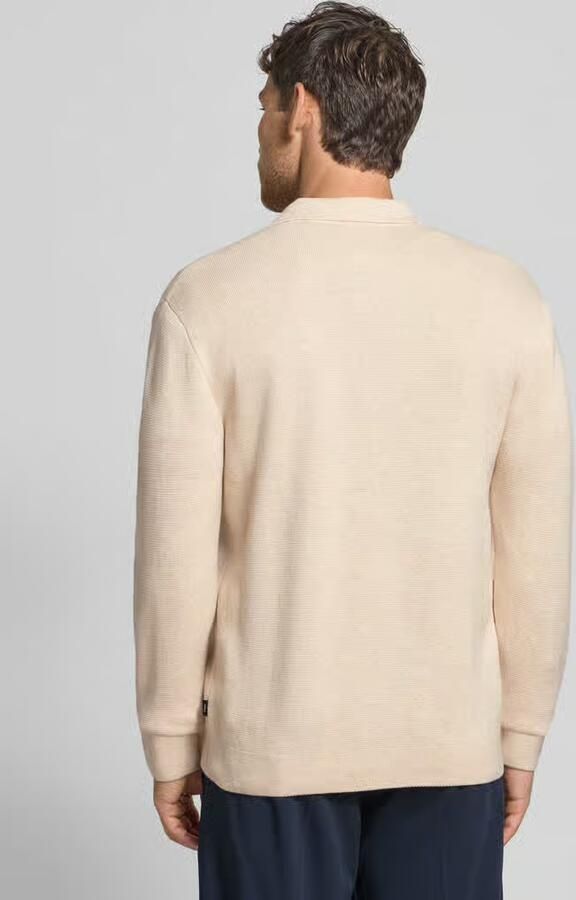 JACK & JONES Premium Gebreide pullover met ribboorden model 'MILANO'