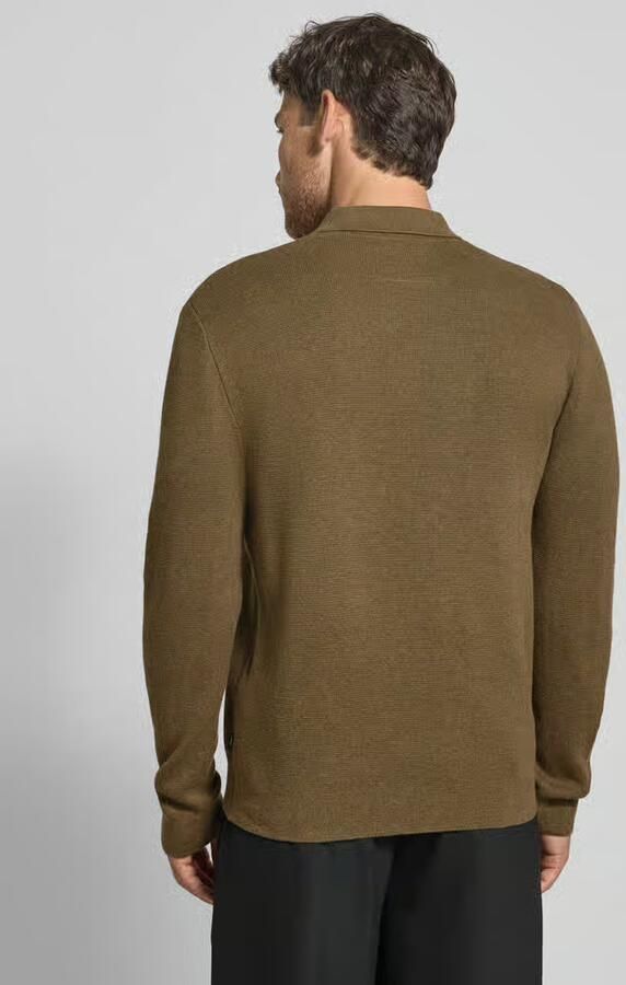 JACK & JONES Premium Gebreide pullover met ribboorden model 'MILANO'