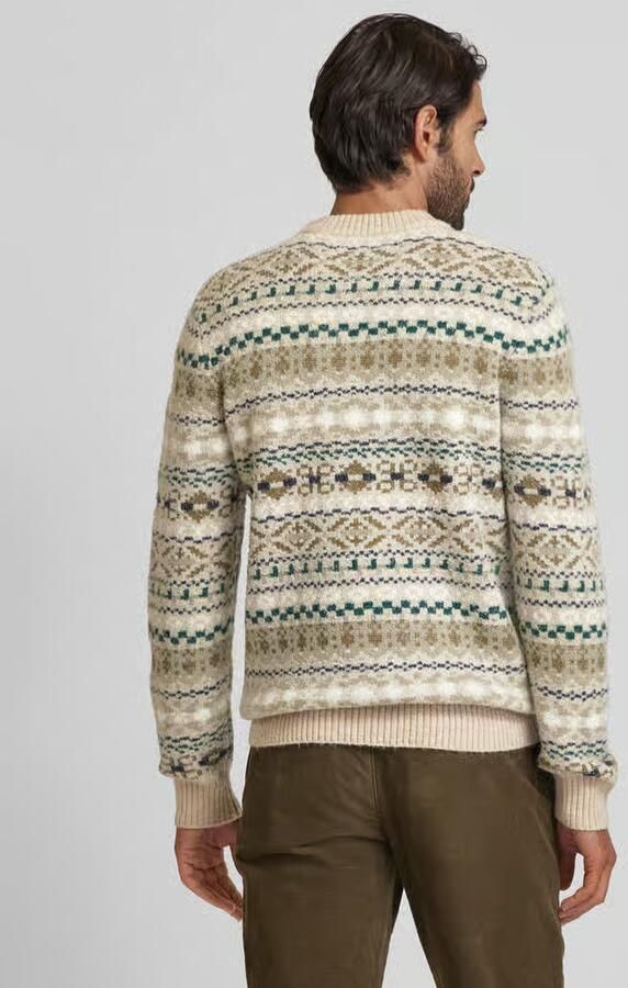 Jack & Jones Premium Gebreide pullover met ronde hals model 'BLUDAVE'