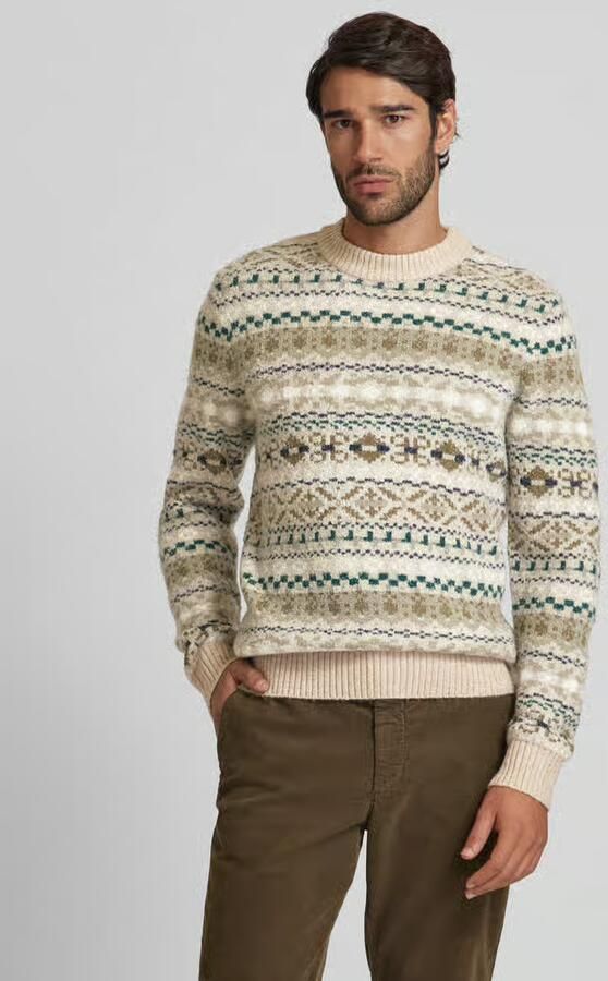 JACK & JONES Premium Gebreide pullover met ronde hals model 'BLUDAVE' - Foto 2