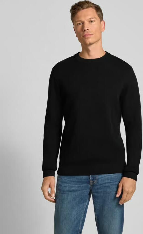 Jack & Jones Premium Gebreide pullover met ronde hals model 'MILANO' - Foto 11