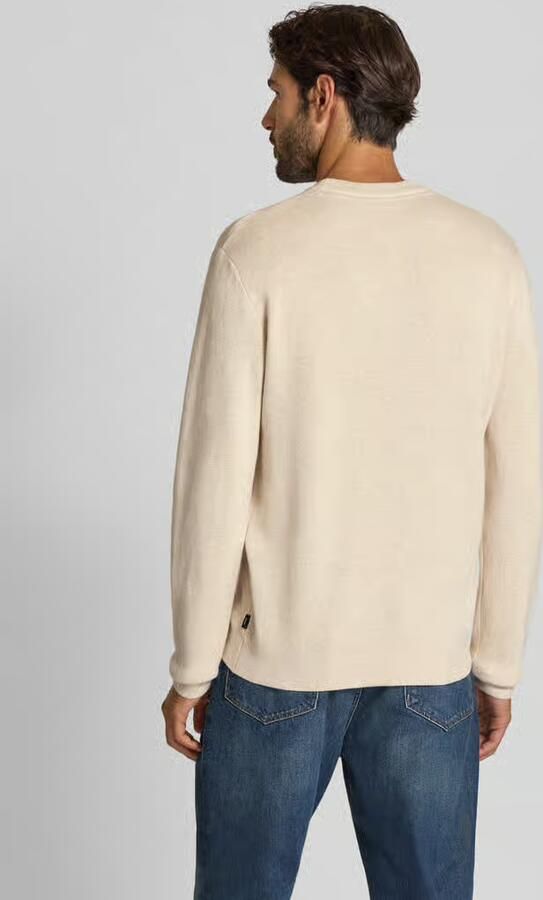 Jack & Jones Premium Gebreide pullover met ronde hals model 'MILANO' - Foto 7