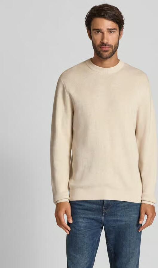 Jack & Jones Premium Gebreide pullover met ronde hals model 'MILANO' - Foto 8
