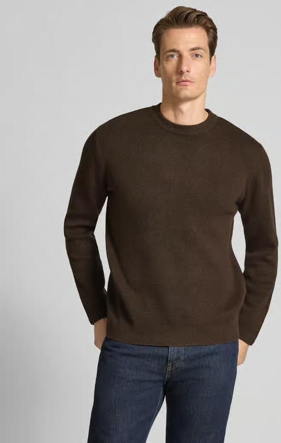 Jack & Jones Premium Gebreide pullover met ronde hals model 'MILANO' - Foto 2