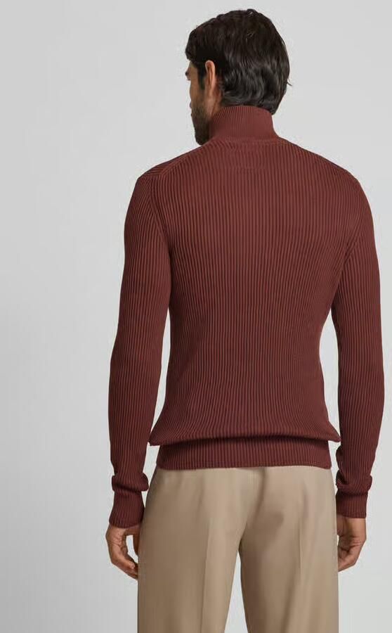 Jack & Jones Premium Gebreide pullover met schipperskraag model 'RBLALIAM'