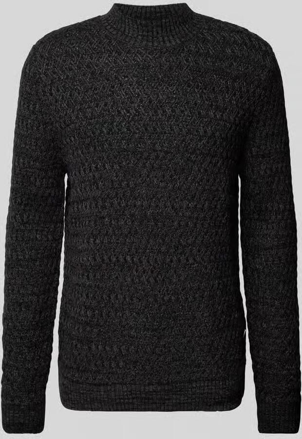 Jack & Jones Premium Gebreide pullover met structuurmotief - Foto 2