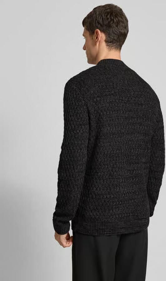 Jack & Jones Premium Gebreide pullover met structuurmotief - Foto 4