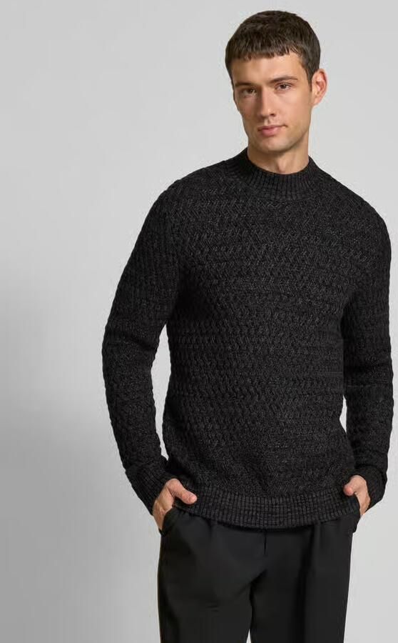 Jack & Jones Premium Gebreide pullover met structuurmotief - Foto 3