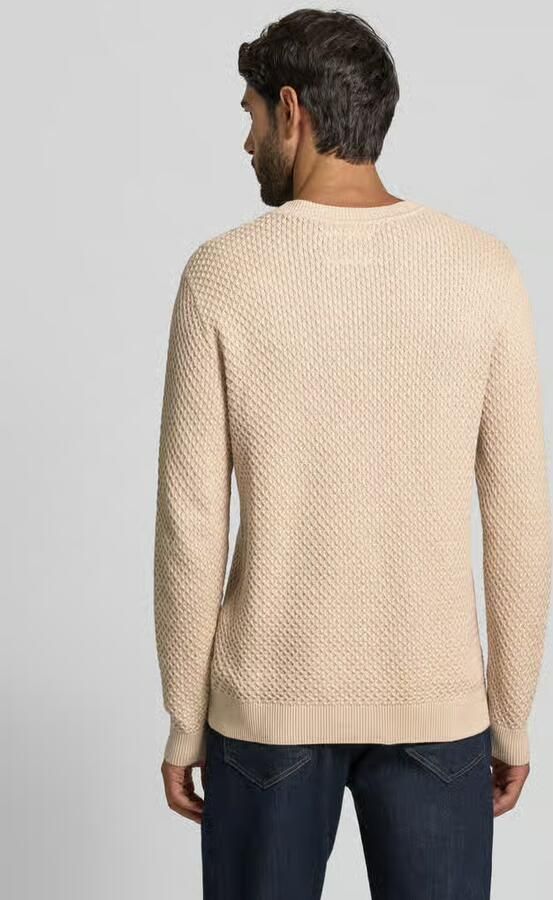 JACK & JONES Premium Gebreide pullover met structuurmotief model 'BARKLEY' - Foto 2