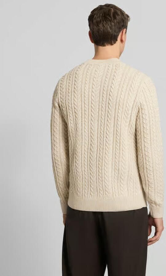 JACK & JONES Premium Gebreide pullover met structuurmotief model 'SEAN' - Foto 11