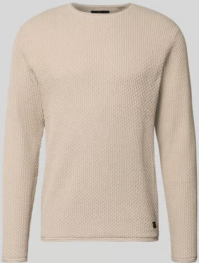 JACK & JONES Premium Gebreide pullover met structuurpatroon model 'BLUMASON' - Foto 4